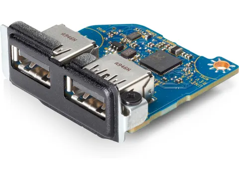 HP USB 3.1 Gen1 x2 Module Flex IO v2, USB 3.2 Gen 1 (3.1 Gen 1), China