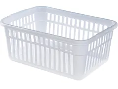 Large Opbergmand 45 cm Transparant