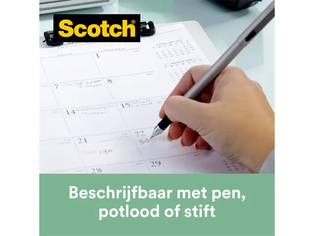Ruban adhésif Scotch Magic 919 19mmx20m transparent avec dévidoir re
