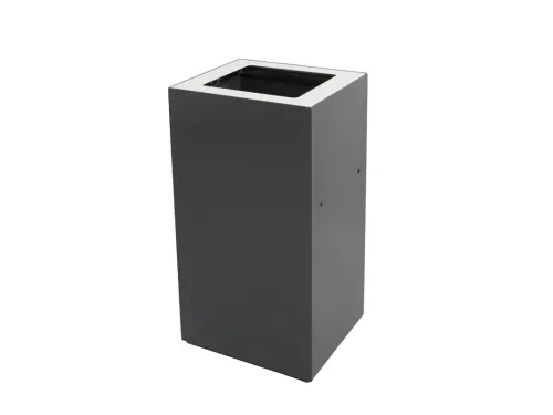 V-Part Top voor Modulaire Afvalbak 85 en 90 L Wit