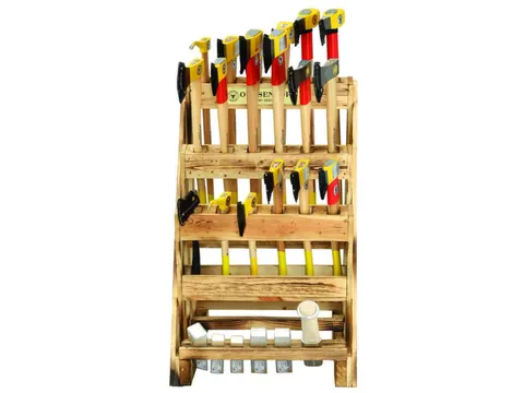 OX VS 24 R Bijlstandaard rode band plus 24stuks