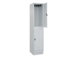 dubbeldekse locker,HxBxD 1950x400x500mm,1x2vak.,vak B 400mm - 2
