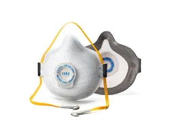 Moldex 370515 stofmasker FFP3 R D met uitademventiel