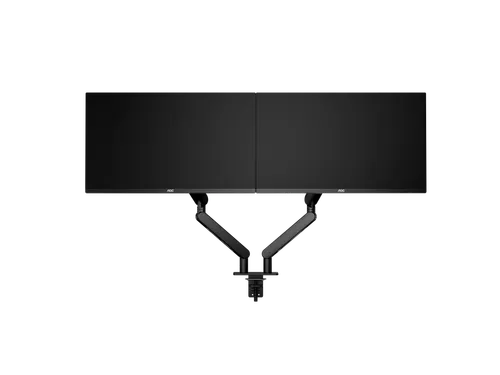 AM420BV Monitorarm 2 Schermen 34 Inch Zwart