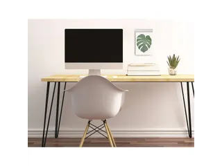Klemlijst MAUL 218x40mm aluminium zelfklevend - 2