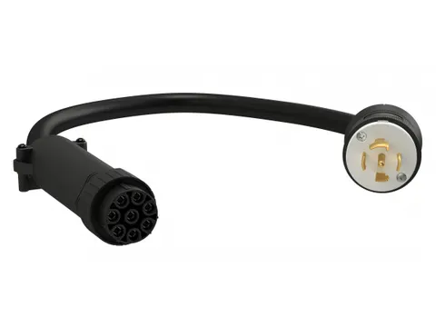 Vertiv FSC3N004, 3 m, NEMA L22-30P, 200-240/346-415 V, 30 A