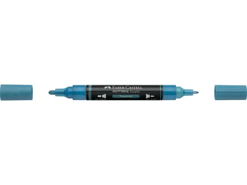 Acrylmarker Faber-Castell Multimark 313 turquoise