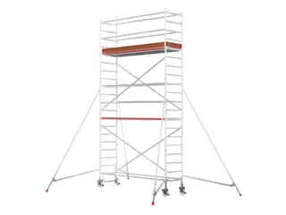 rolsteiger,reik H 6,25m,steiger H 5,49m,2platform(s),m. luik - 2
