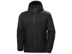 Helly Hansen Oxford 73290 winterjas, zwart, maat L, per stuk