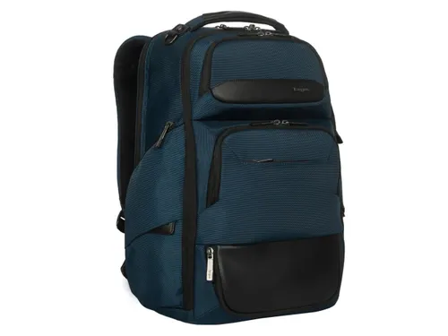 Targus HeritageLuxe Laptop Rugzak 16 Inch Blauw
