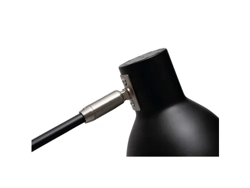 Bureaulamp MAUL Finja excl. LED lamp voet zwart