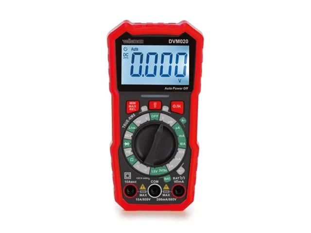 Universele Robuuste True RMS Digitale Multimeter - CAT III - 600 V - 8