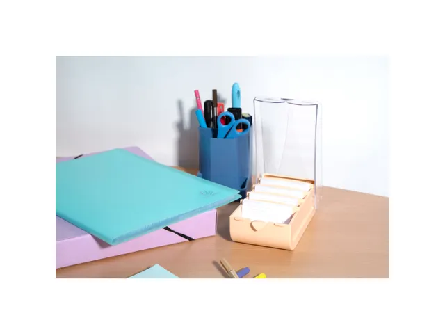 Steekkaartenbak BUNN YBOX A8 pastel ass