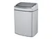 Wandafvalbak Touch Bin 10 Liter Rvs