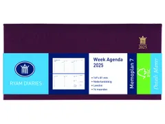 Agenda 2026 Ryam Memoplan 7 Mundior Suprema 7dagen/2pagina's landscape
