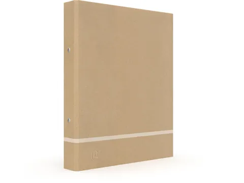 Ringband Oxford Touareg A4 2-rings D-mech 20mm naturel