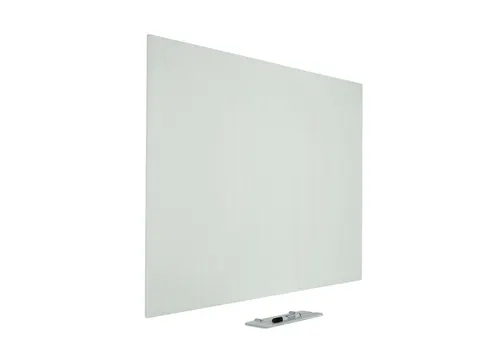 Glasbord Premium 90x120cm Wit Magneethoudend Verborgen Ophang