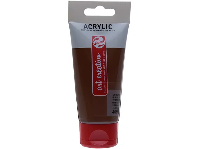 Acrylverf Talens Art Creation 409 omber gebrand tube à 75ml