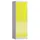 Lockerkast 1800x590x500mm 2x5 vakken cilinderslot, sokkel, RAL1018