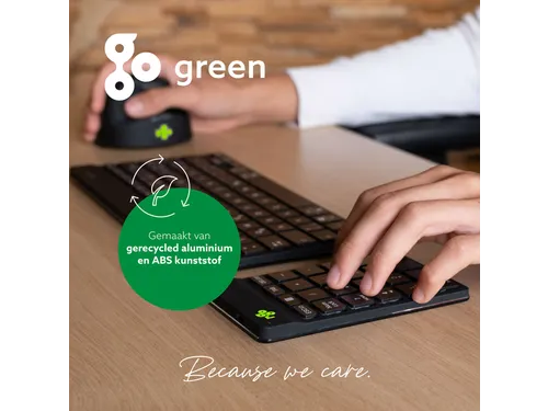 Numeriek Toetsenbord R-Go Numpad Break Draadloos Zwart