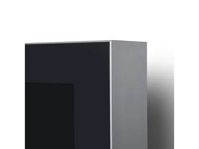 Digitale Totem Display Outdoor Met 55 inch Samsung Scherm