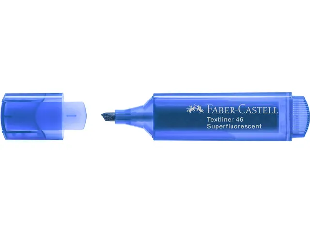 Markeerstift Faber-Castell 1546 blauw