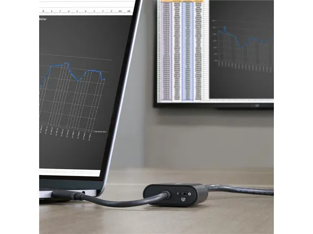 Usb-c Naar Vga Adapter - Met Presentatie Modus - 1920x1200
