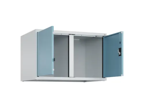 opzetkast,v. locker voor scheiding van kleding,2vak.,vak B 400mm