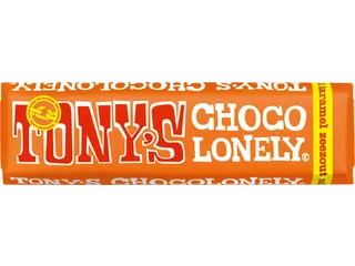Chocolade Tony's Chocolonely reep 47gr karamel zeezout - 1
