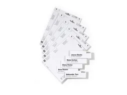 Durable 4850 Papieren inserts voor deurbordjes 149x52.5mm 50 stuks