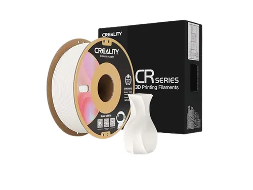 Creality 3D printer Filament CR-PLA Matte 1.75mm Gips Wit 1kg