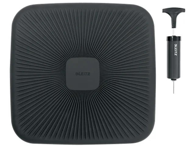 Wiebelkussen Leitz Ergo donkergrijs