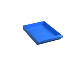 Lade Voor Combi-Ladensysteem Behuizing 102x242x345mm Blauw