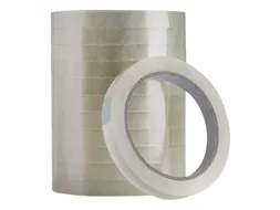 Plakband Quantore 12mmx66m transparant