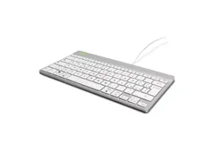 Ergonomisch toetsenbord R-Go Compact Break QWERTY Italiaans wit