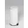 pedaalemmer,30l,HxØ 640x290mm,binnenbak kunststof,romp staal wit