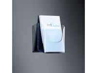 folderhouder Sigel wandmodel A5 transparant acryl 1 vak