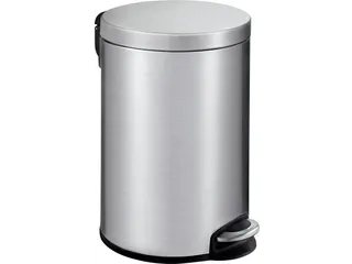 Serene Pedaalemmer 12 Liter Mat Rvs FPP - 2