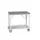 werkbank,verrijdbaar,HxBxD 930x1000x800mm,linoleumblad