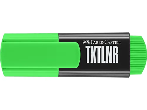 Markeerstift Faber-Castell TXTLNR mini groen