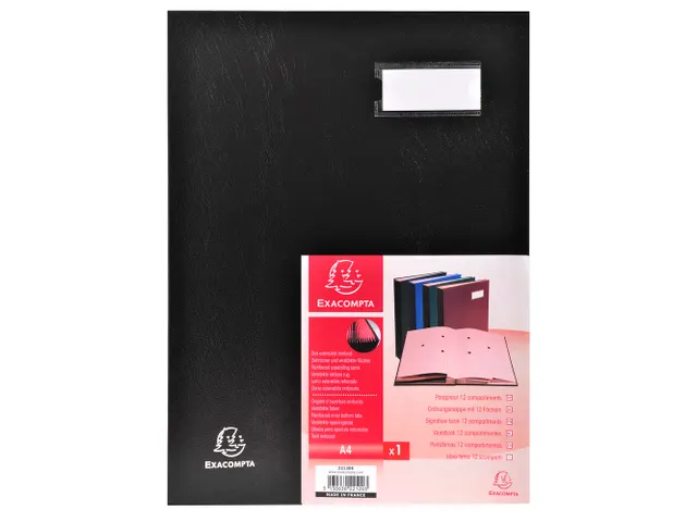 Handtekenmap DIRECTI E 12 Ind. geass.