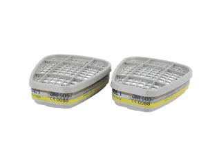 3M 6057 gas- en dampfilter A1B1E1 - 1