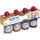 Extra Quality Skin Tones plakkaatverf 250 ml X4
