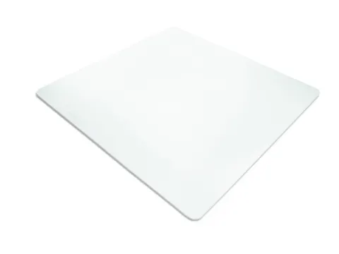 Tapis protection sol pour sol dur 1100x1200mm PE/PU transparent