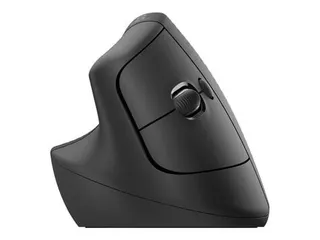Logitech Lift Verticale Draadloze Ergonomische Muis Links Zwart - 3