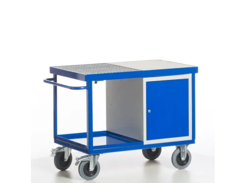 kastwagen,draagverm. 600kg,2etage(s),laadvl. LxB 1150x700mm