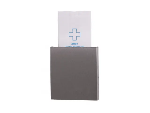 Hygiënezakjesdispenser Rvs Voor Papieren Hygiënezakjes