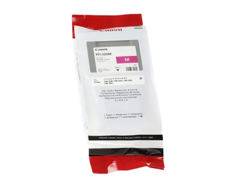 Inktcartridge Canon PFI-320M rood