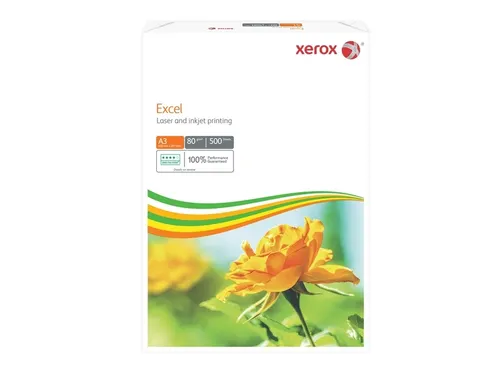 Kopieerpapier Xerox Excel A3 80 Gram Wit