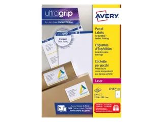Verzendetiket Avery QuickPeel L7167-100 199.6x289.1mm Wit 100 stuks - 2